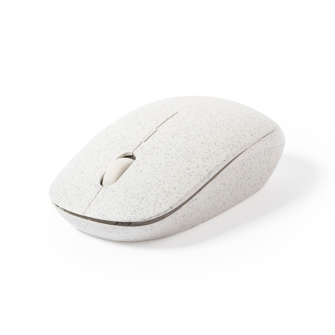 Estiky Wireless Optical Mouse - Eco-Friendly Design
