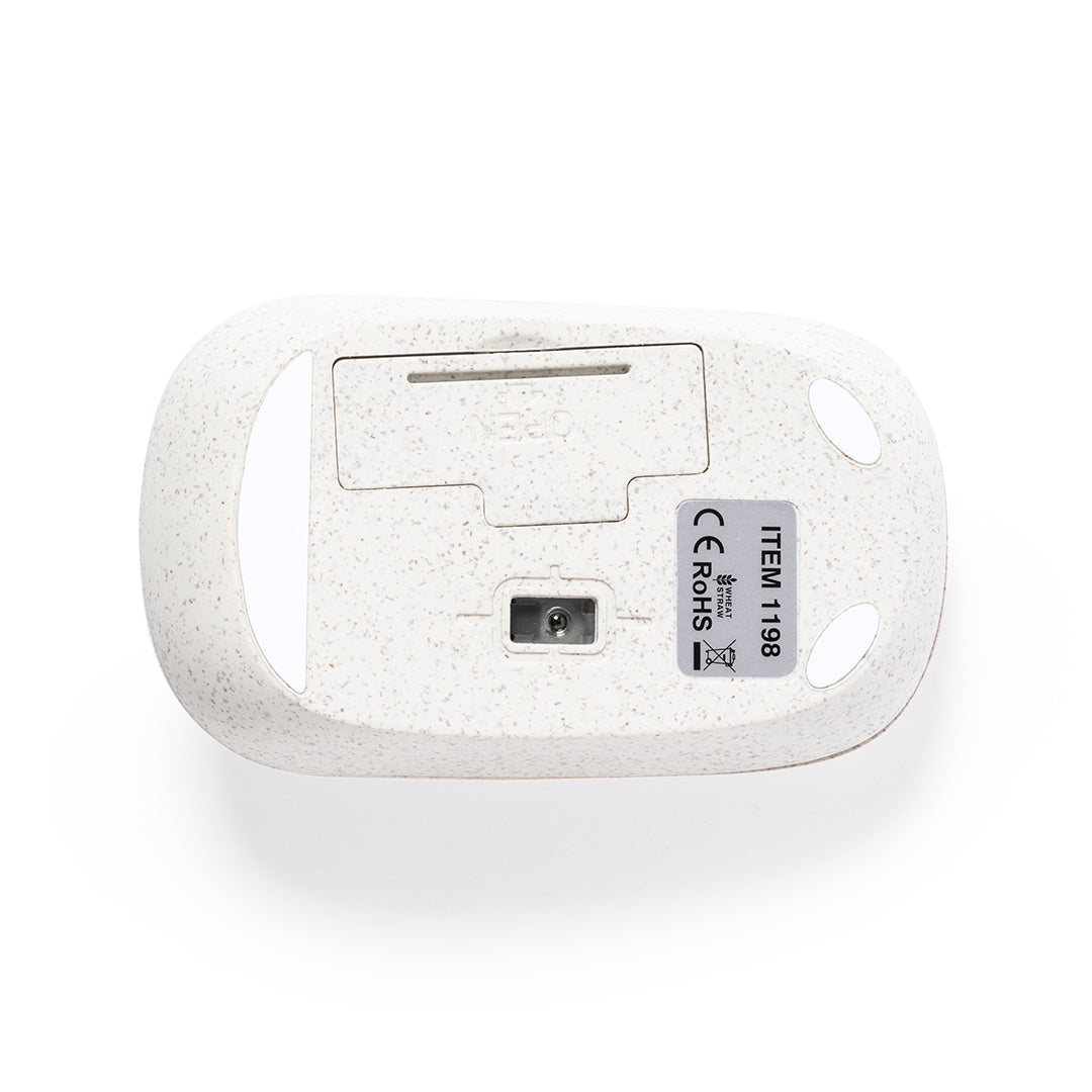 Estiky Wireless Optical Mouse - Eco-Friendly Design