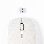 Estiky Wireless Optical Mouse - Eco-Friendly Design