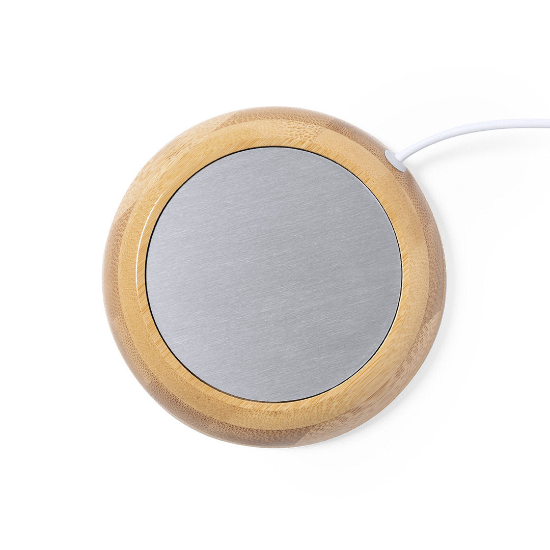 Ligrant Bamboo Mug Warmer – Keep Your Drinks Warm with Sustainable Style