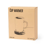 Ligrant Bamboo Mug Warmer – Keep Your Drinks Warm with Sustainable Style