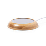 Ligrant Bamboo Mug Warmer – Keep Your Drinks Warm with Sustainable Style