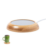 Ligrant Bamboo Mug Warmer – Keep Your Drinks Warm with Sustainable Style