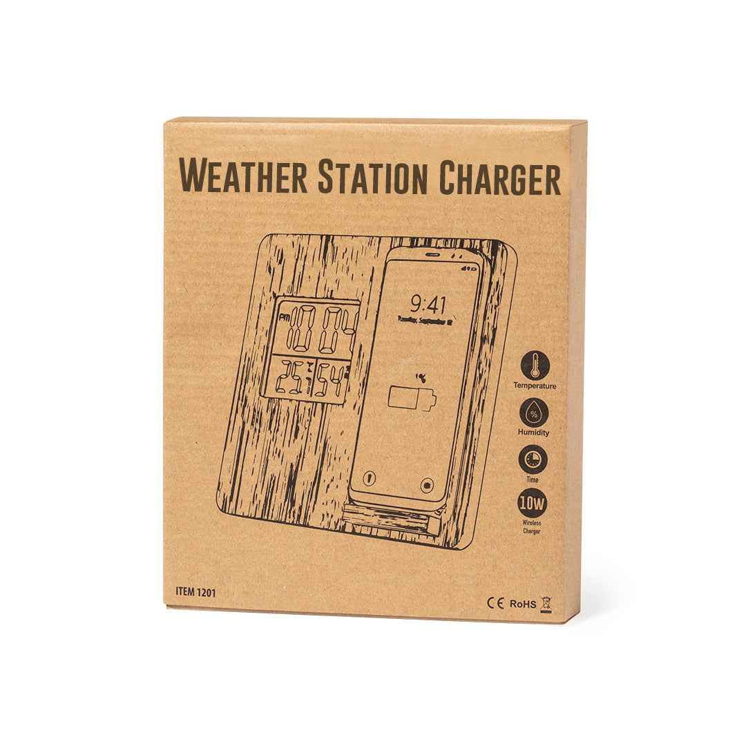Fiory Weather Station - Eco-Friendly Office and Business Accessory