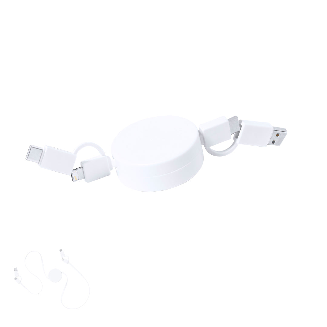 Kiotex Portable Charger – Ultra Compact, Extendable Charging Solution