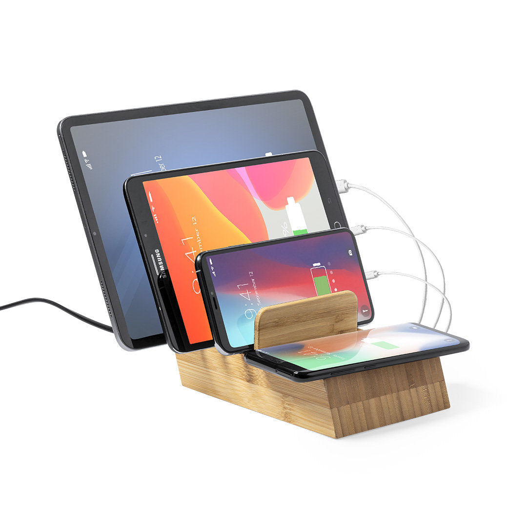 Lupint Wireless Charging Station – Sustainable Multi-Device Charger