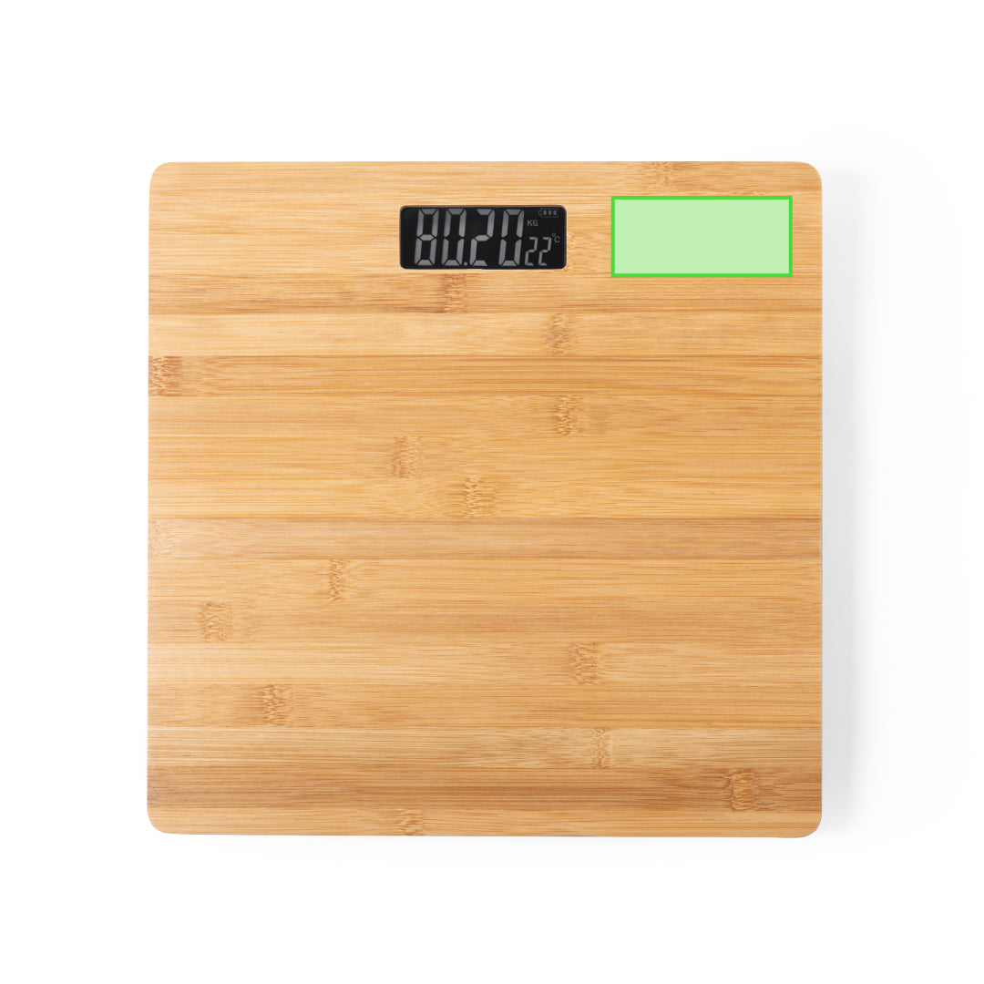 Berry Bamboo Kitchen Scale – Eco-Friendly Precision for Irish Businesses