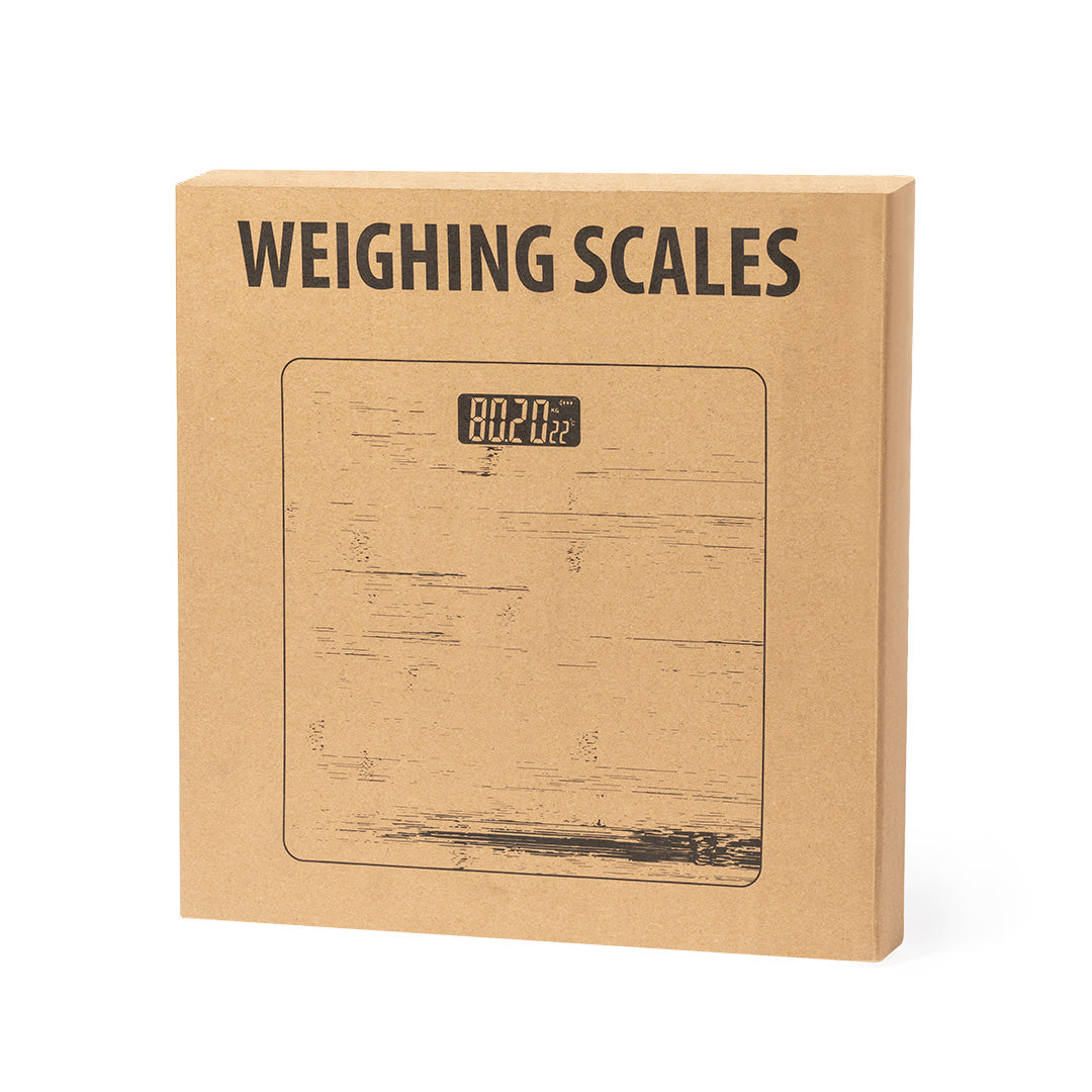 Berry Bamboo Kitchen Scale – Eco-Friendly Precision for Irish Businesses