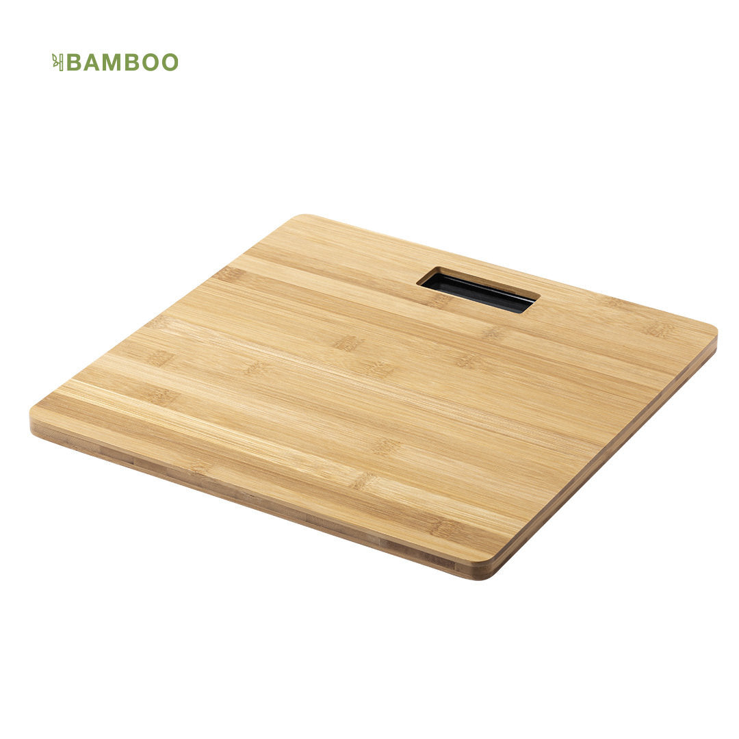 Berry Bamboo Kitchen Scale – Eco-Friendly Precision for Irish Businesses