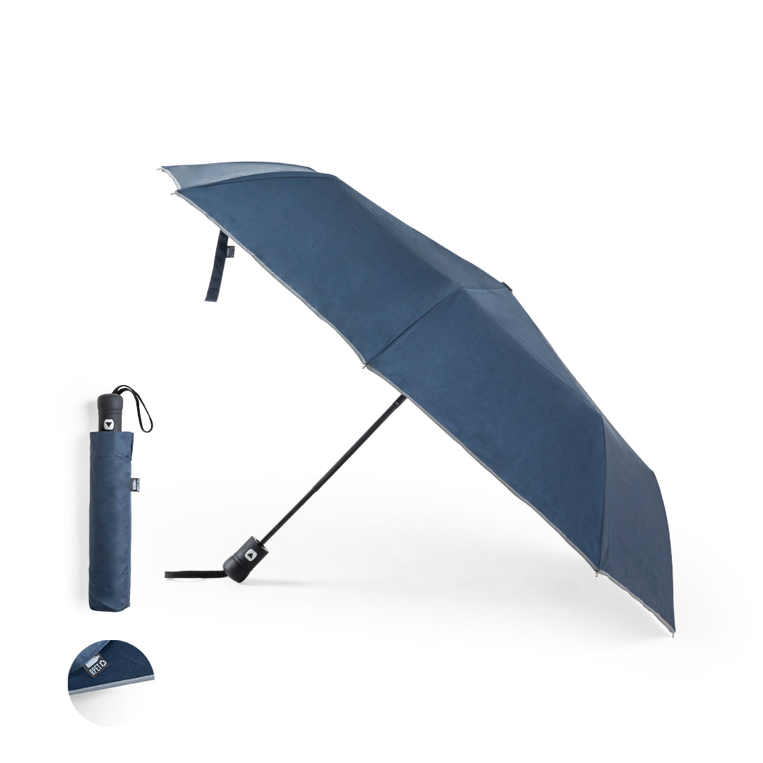 Nereus Folding Umbrella – Sustainable and Durable Rain Protection