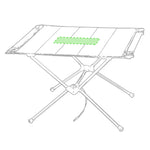 Runix Folding Table – Durable and Compact Table for Irish Businesses and Events