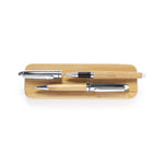 Notium Pen Set – Sustainable Bamboo and Metal Writing Instruments