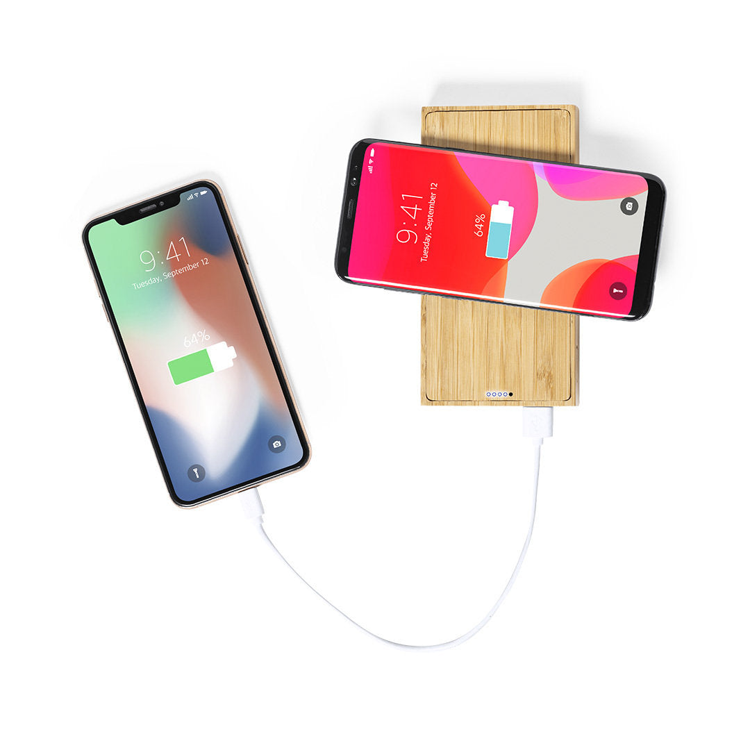 Diuk Fsc Bamboo Power Bank – Sustainable Charging Solution