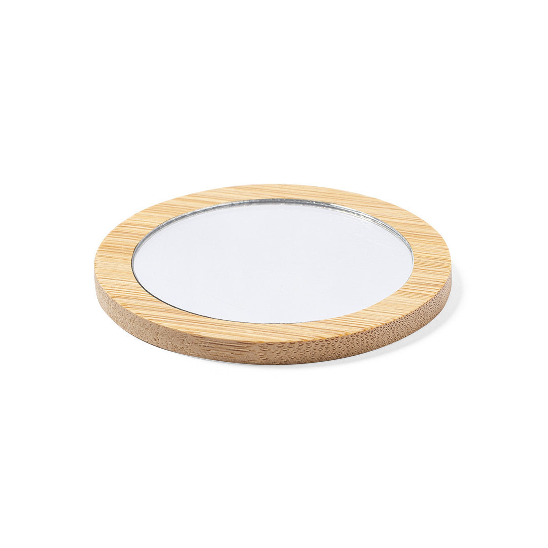 Arendel Bamboo Mirror – Sustainable Personal Care Accessory