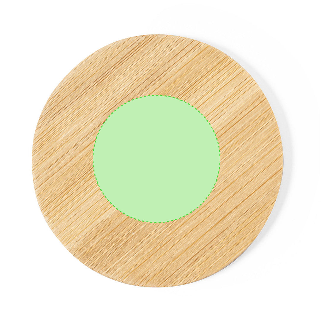 Arendel Bamboo Mirror – Sustainable Personal Care Accessory