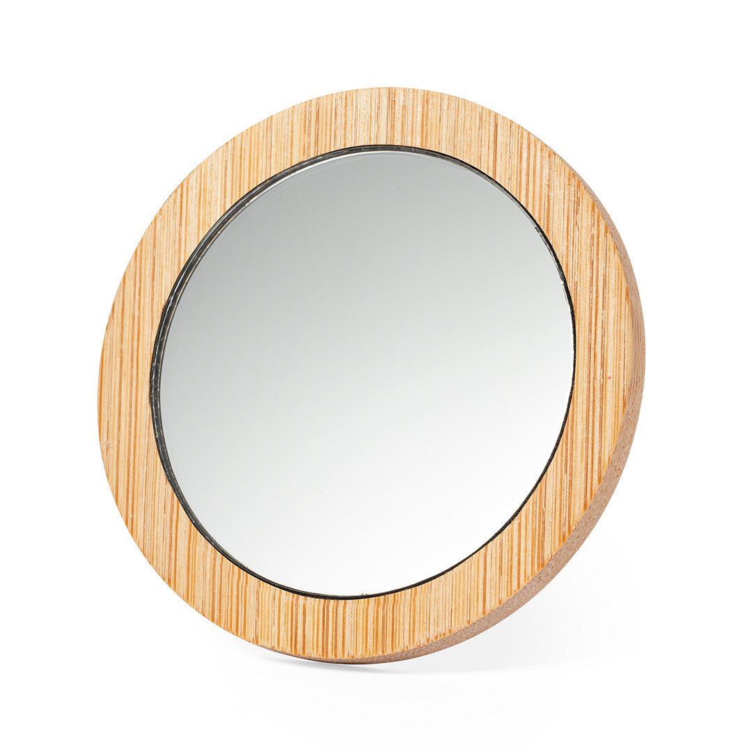 Arendel Bamboo Mirror – Sustainable Personal Care Accessory