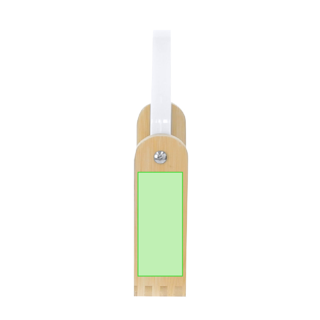 Rinoco Bamboo Mirror – Eco-Friendly Table Mirror with Dual Magnification