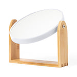 Rinoco Bamboo Mirror – Eco-Friendly Table Mirror with Dual Magnification