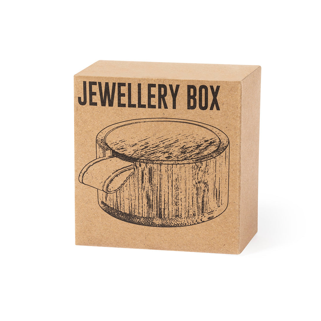 Fontana Bamboo Jewellery Box – Stylish and Sustainable Storage