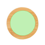 Kiam Bamboo Make Up Remover Disc Dispenser – Eco-Friendly and Reusable