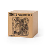 Kiam Bamboo Make Up Remover Disc Dispenser – Eco-Friendly and Reusable