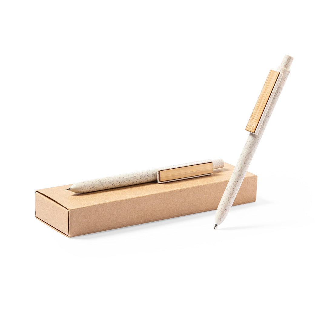 Bruneok Sustainable Pen Set – Eco-Friendly Writing Instruments for Irish Businesses