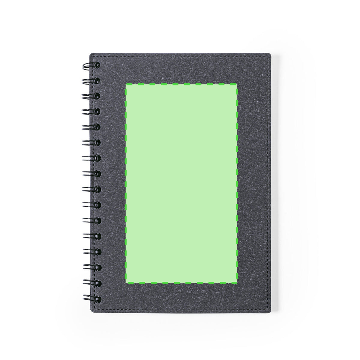 Idina A5 Ringed Notebook – Sustainable Office Essential