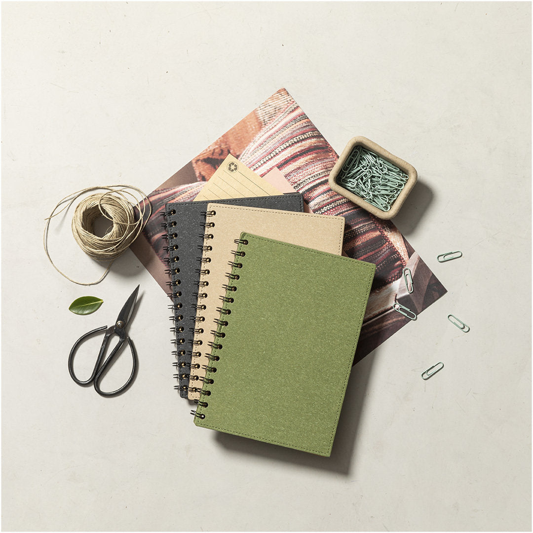 Idina A5 Ringed Notebook – Sustainable Office Essential
