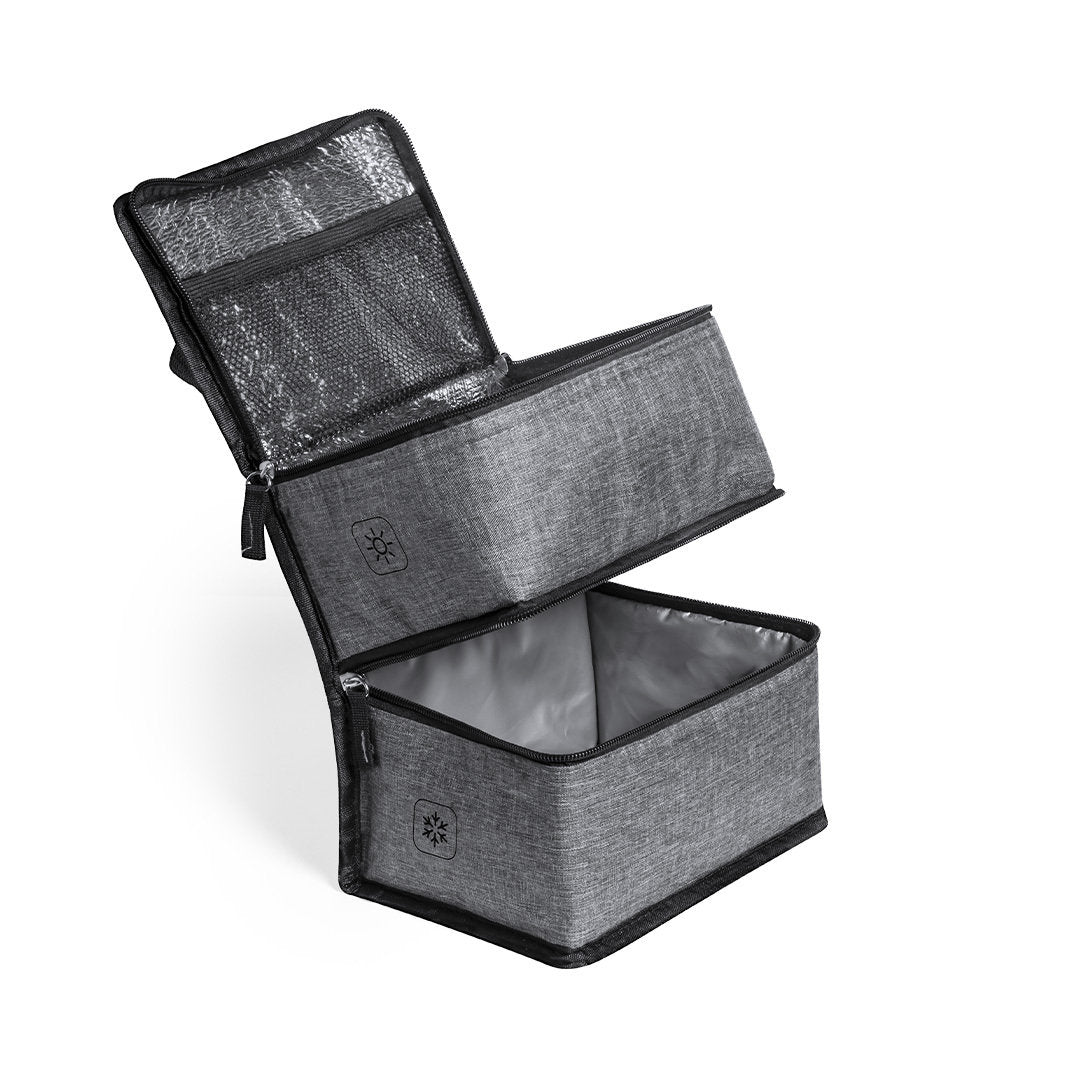Stacy Double Compartment Cooler Bag – Sustainable and Practical
