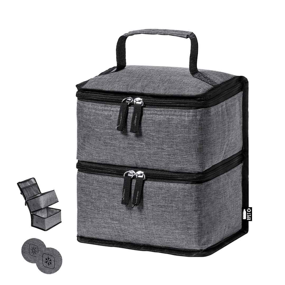 Stacy Double Compartment Cooler Bag – Sustainable and Practical
