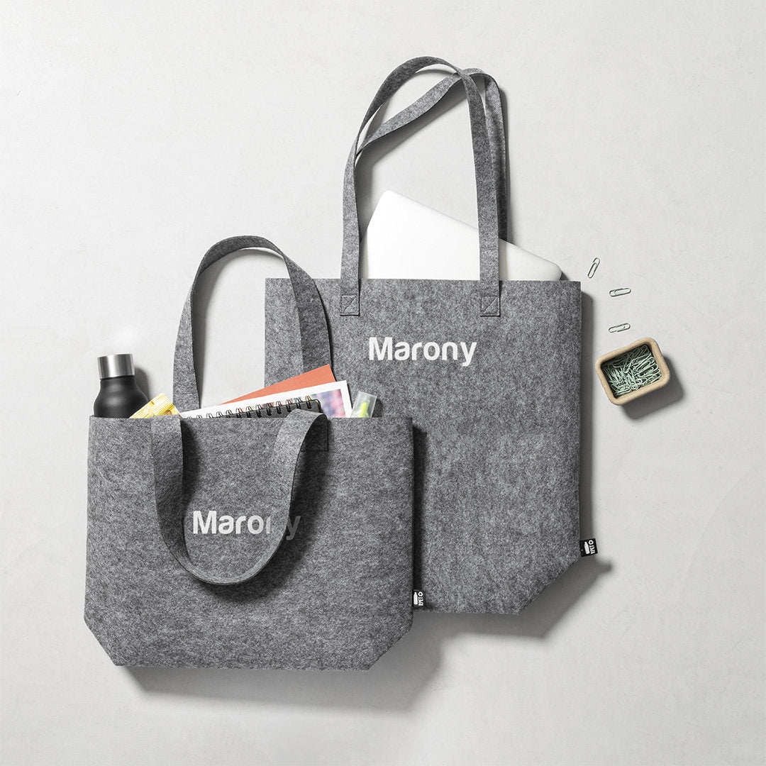 Biggy Recycled RPET Felt Bag – Sustainable and Durable