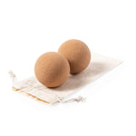 Tuduk Yoga Massage Ball Set with Cork Base