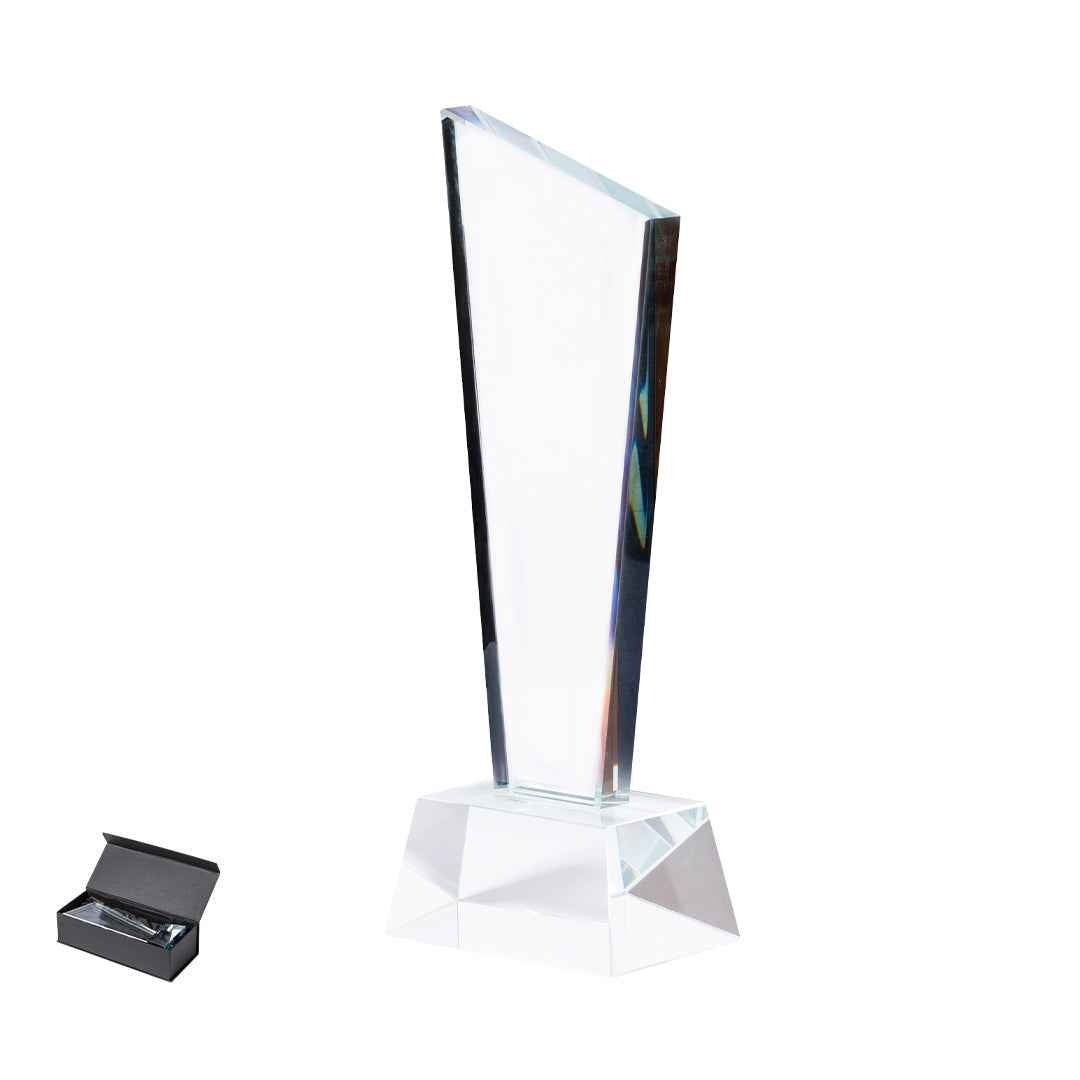 Lanton Glass Trophy – Premium Award for Corporate and Event Recognition