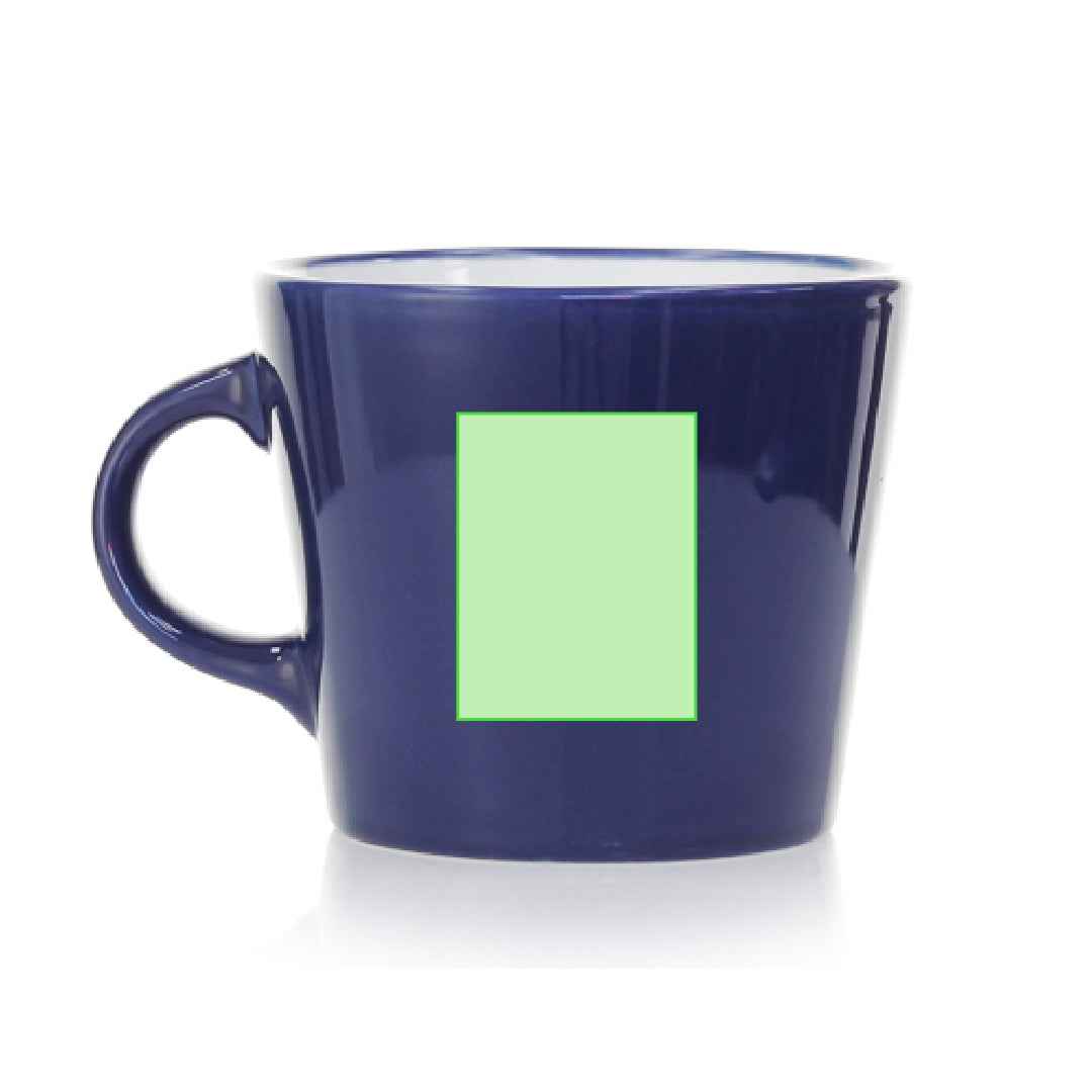 Kario Ceramic Mug – Stylish 350ml Mug for Irish Businesses and Events
