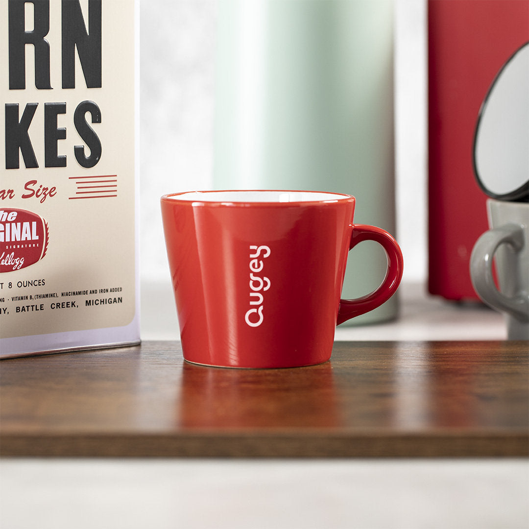 Kario Ceramic Mug – Stylish 350ml Mug for Irish Businesses and Events