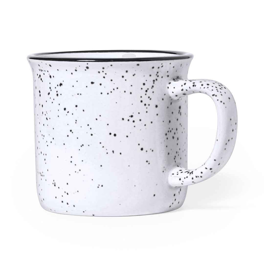 Lanay Ceramic Mug – Vintage Style 350ml Mug for Irish Businesses