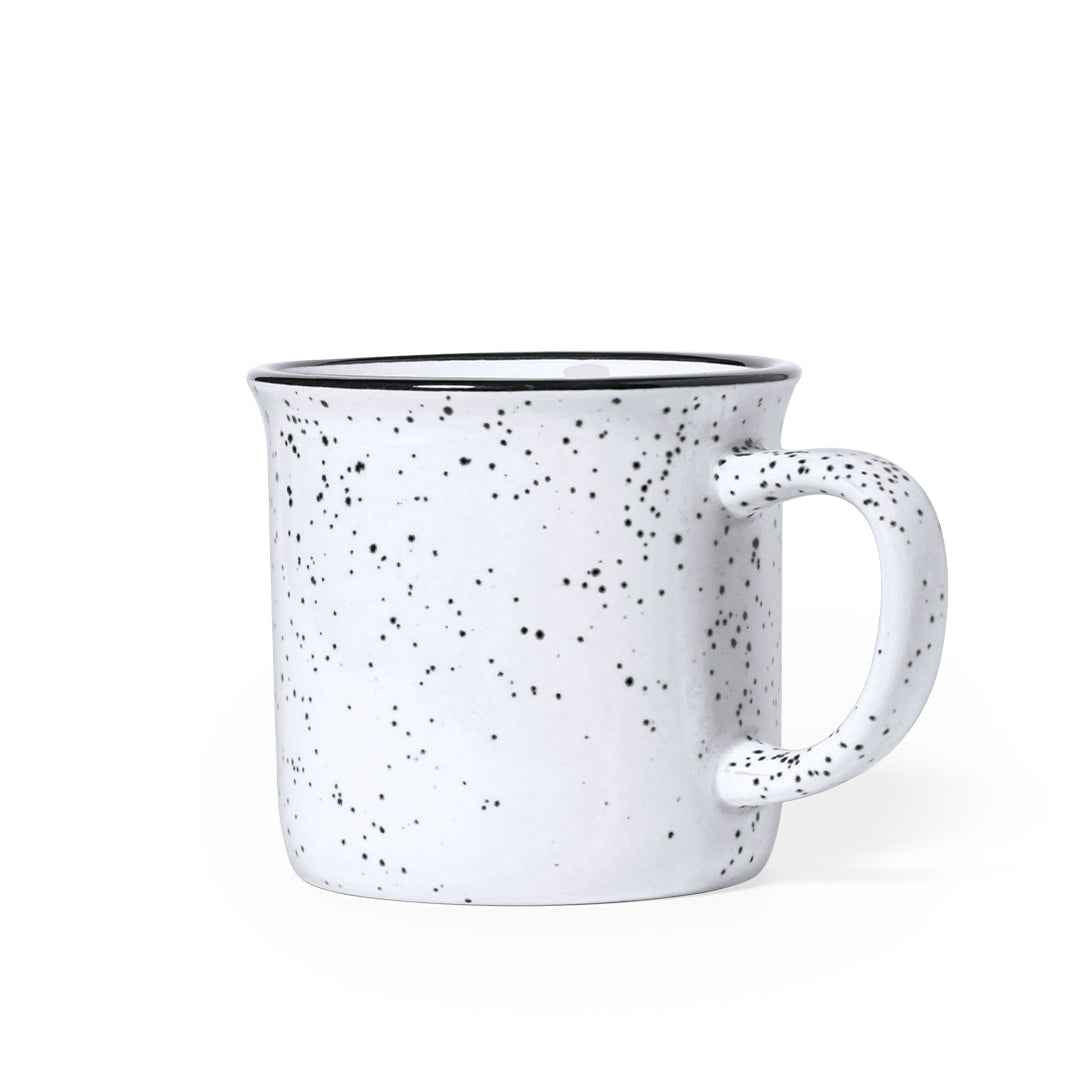 Lanay Ceramic Mug – Vintage Style 350ml Mug for Irish Businesses