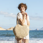 Mandy Bag – Stylish Synthetic Raffia Bag for Irish Businesses