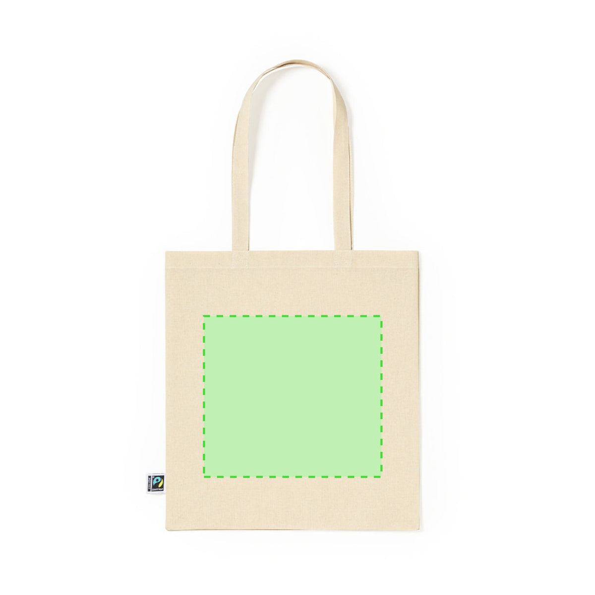 Elatek Fairtrade Cotton Bag – Sustainable and Durable