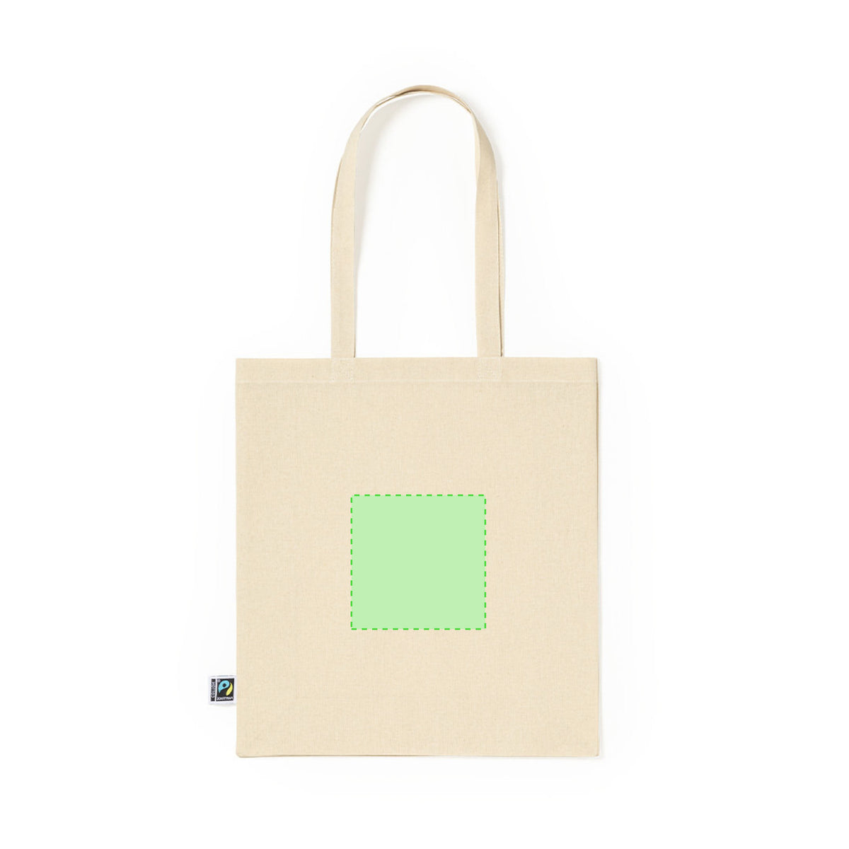 Elatek Fairtrade Cotton Bag – Sustainable and Durable