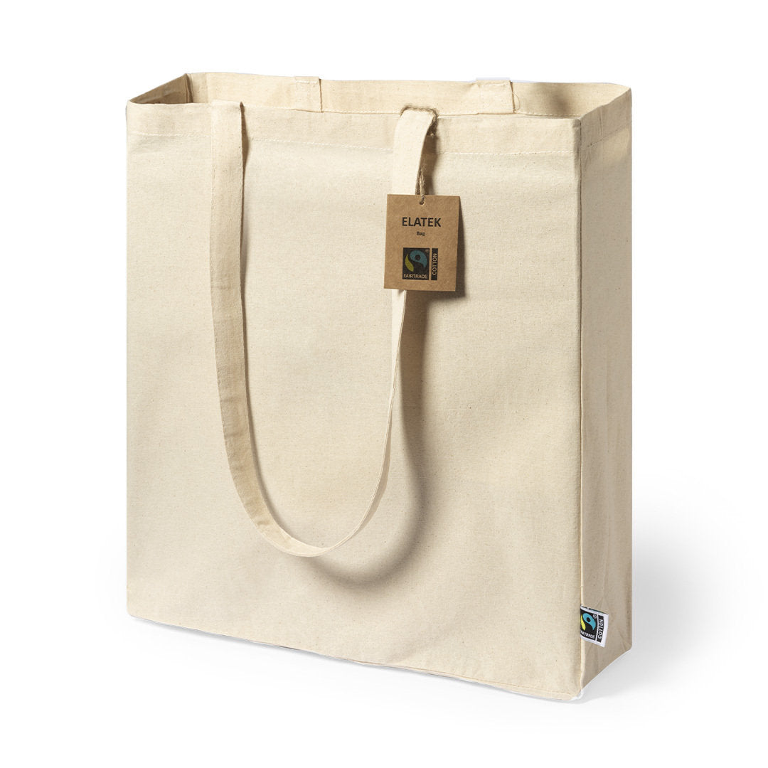 Elatek Fairtrade Cotton Bag – Sustainable and Durable