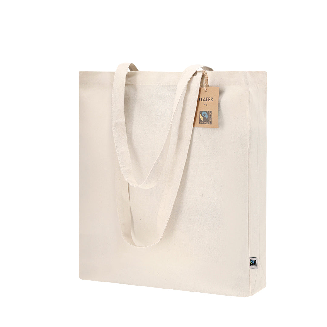 Elatek Fairtrade Cotton Bag – Sustainable and Durable