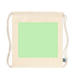 Sanfer Fairtrade Cotton Drawstring Backpack – Sustainable & Practical