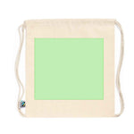 Sanfer Fairtrade Cotton Drawstring Backpack – Sustainable & Practical