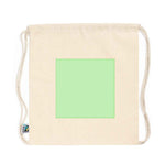 Sanfer Fairtrade Cotton Drawstring Backpack – Sustainable & Practical