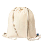 Sanfer Fairtrade Cotton Drawstring Backpack – Sustainable & Practical