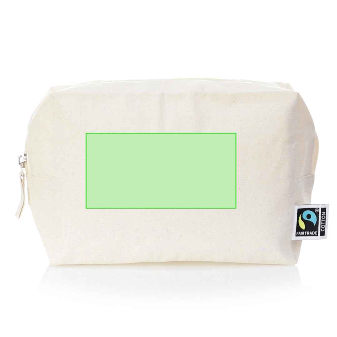 Grafox Fairtrade Cotton Beauty Bag – Sustainable and Practical