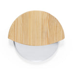 Titox Bamboo Pizza Cutter – Eco-Friendly and Durable Kitchen Tool