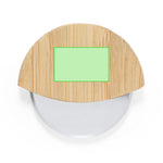 Titox Bamboo Pizza Cutter – Eco-Friendly and Durable Kitchen Tool