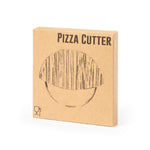 Titox Bamboo Pizza Cutter – Eco-Friendly and Durable Kitchen Tool